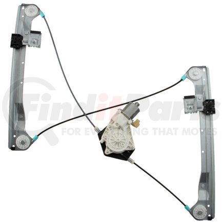 383389 by ACI WINDOW LIFT MOTORS - Power Window Motor and Regulator Assembly