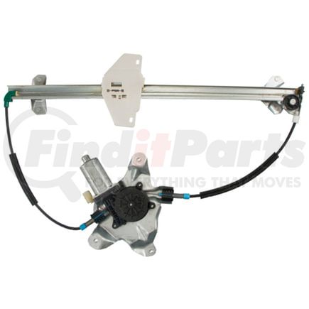 383413 by ACI WINDOW LIFT MOTORS - Power Window Motor and Regulator Assembly