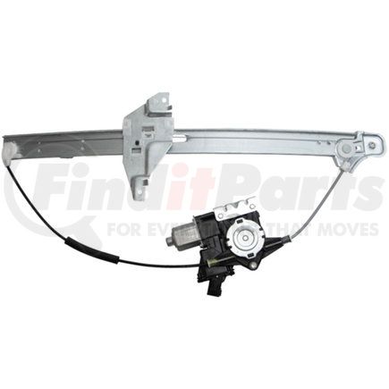 383421 by ACI WINDOW LIFT MOTORS - Power Window Motor and Regulator Assembly