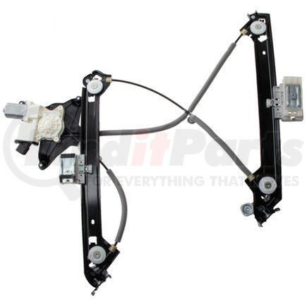 383430 by ACI WINDOW LIFT MOTORS - Power Window Motor and Regulator Assembly