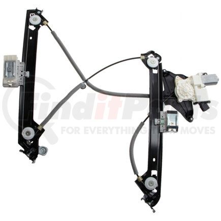 383431 by ACI WINDOW LIFT MOTORS - Power Window Motor and Regulator Assembly