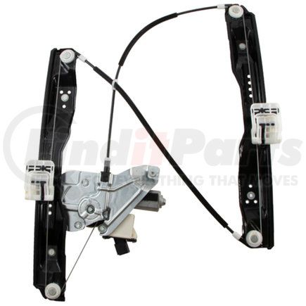 383436 by ACI WINDOW LIFT MOTORS - Power Window Motor and Regulator Assembly