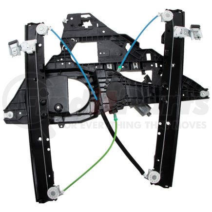 383454 by ACI WINDOW LIFT MOTORS - Power Window Motor and Regulator Assembly