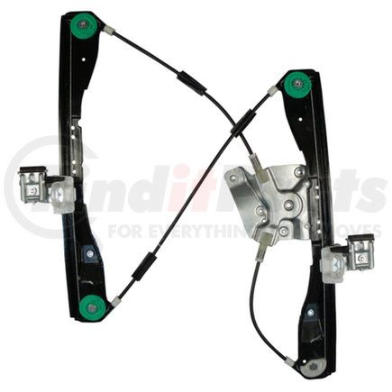 384127 by ACI WINDOW LIFT MOTORS - Power Window Regulator