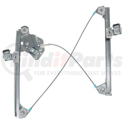 384156 by ACI WINDOW LIFT MOTORS - Power Window Regulator