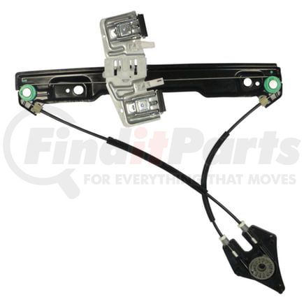 384304 by ACI WINDOW LIFT MOTORS - Power Window Regulator