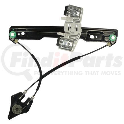 384305 by ACI WINDOW LIFT MOTORS - Power Window Regulator