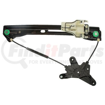 384345 by ACI WINDOW LIFT MOTORS - Power Window Regulator