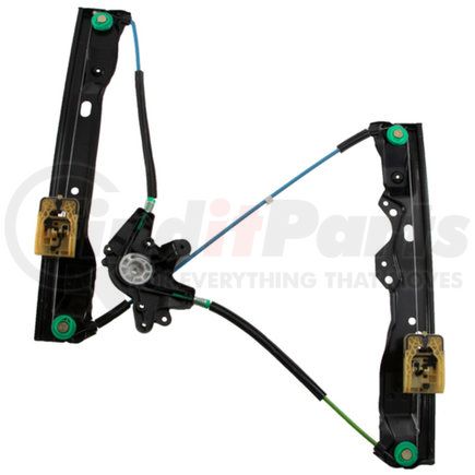 384355 by ACI WINDOW LIFT MOTORS - Power Window Regulator