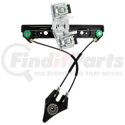 384366 by ACI WINDOW LIFT MOTORS - Power Window Regulator