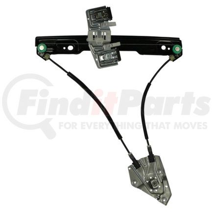 384644 by ACI WINDOW LIFT MOTORS - Manual Window Regulator