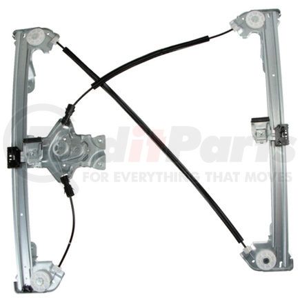 384672 by ACI WINDOW LIFT MOTORS - Manual Window Regulator