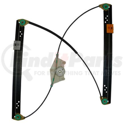 384842 by ACI WINDOW LIFT MOTORS - Power Window Regulator