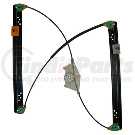 384843 by ACI WINDOW LIFT MOTORS - Power Window Regulator