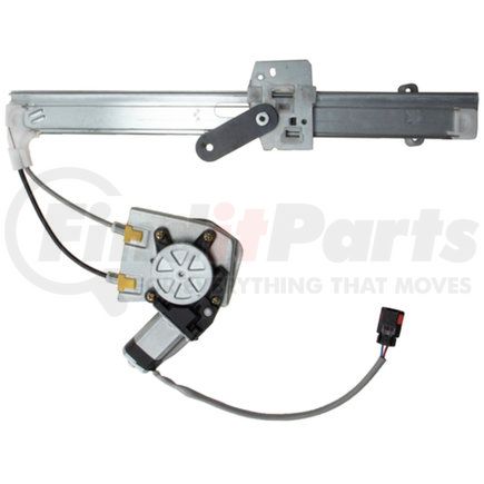 386002 by ACI WINDOW LIFT MOTORS - Power Window Motor and Regulator Assembly