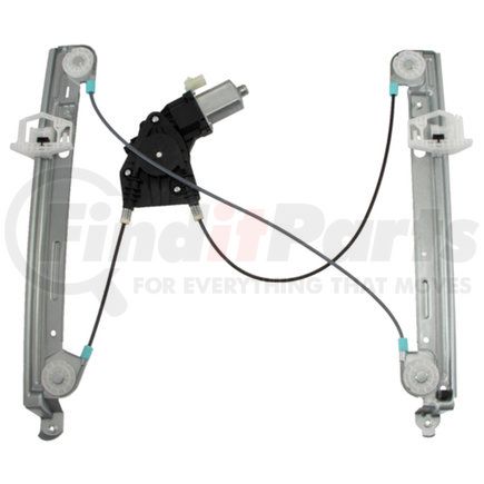 386702 by ACI WINDOW LIFT MOTORS - Power Window Motor and Regulator Assembly