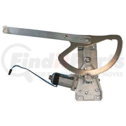 386698 by ACI WINDOW LIFT MOTORS - Power Window Motor and Regulator Assembly