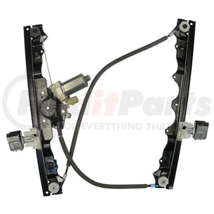 386704 by ACI WINDOW LIFT MOTORS - Power Window Motor and Regulator Assembly