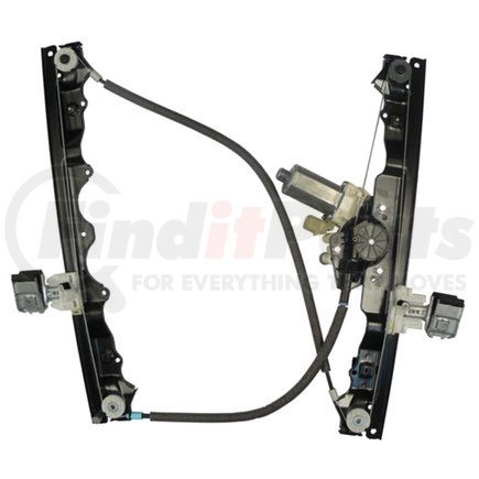 386705 by ACI WINDOW LIFT MOTORS - Power Window Motor and Regulator Assembly