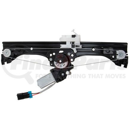 386738 by ACI WINDOW LIFT MOTORS - Power Window Motor and Regulator Assembly