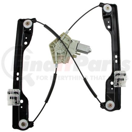 386750 by ACI WINDOW LIFT MOTORS - Power Window Motor and Regulator Assembly