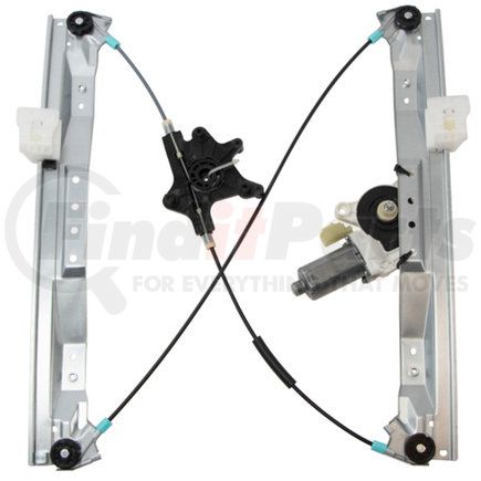 386936 by ACI WINDOW LIFT MOTORS - Power Window Motor and Regulator Assembly