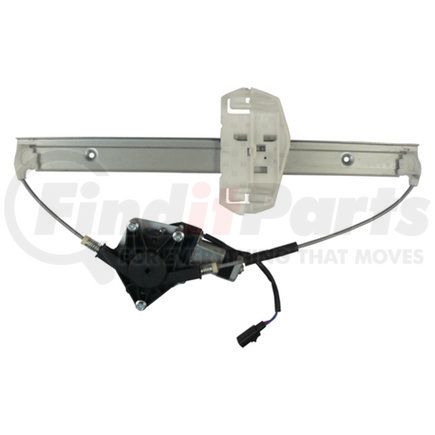 386998 by ACI WINDOW LIFT MOTORS - Power Window Motor and Regulator Assembly