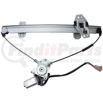 388173 by ACI WINDOW LIFT MOTORS - Power Window Motor and Regulator Assembly