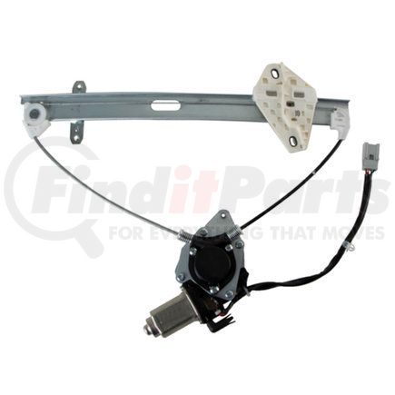 388575 by ACI WINDOW LIFT MOTORS - Power Window Motor and Regulator Assembly