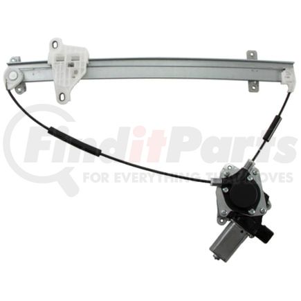 388573 by ACI WINDOW LIFT MOTORS - Power Window Motor and Regulator Assembly