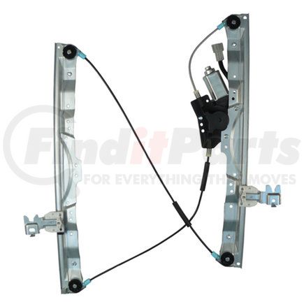 388612 by ACI WINDOW LIFT MOTORS - Power Window Motor and Regulator Assembly