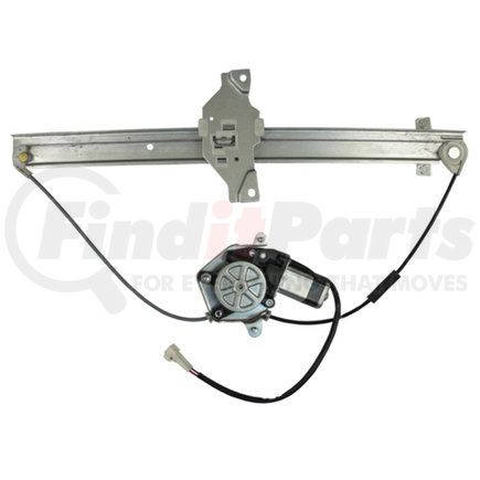 388744 by ACI WINDOW LIFT MOTORS - Power Window Motor and Regulator Assembly