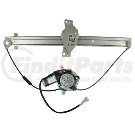 388743 by ACI WINDOW LIFT MOTORS - Power Window Motor and Regulator Assembly