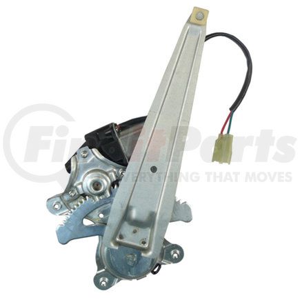 388750 by ACI WINDOW LIFT MOTORS - Power Window Motor and Regulator Assembly