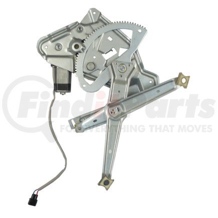 389000 by ACI WINDOW LIFT MOTORS - Power Window Motor and Regulator Assembly