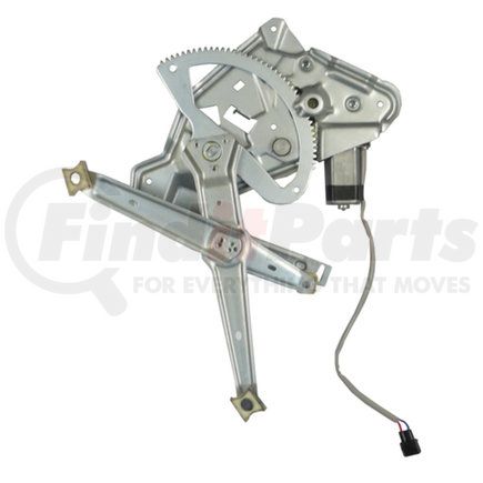 389001 by ACI WINDOW LIFT MOTORS - Power Window Motor and Regulator Assembly