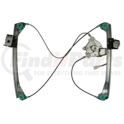 389003 by ACI WINDOW LIFT MOTORS - Power Window Motor and Regulator Assembly