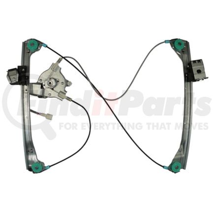 389002 by ACI WINDOW LIFT MOTORS - Power Window Motor and Regulator Assembly