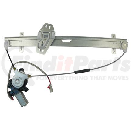 389009 by ACI WINDOW LIFT MOTORS - Power Window Motor and Regulator Assembly