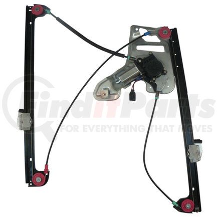 389013 by ACI WINDOW LIFT MOTORS - Power Window Motor and Regulator Assembly