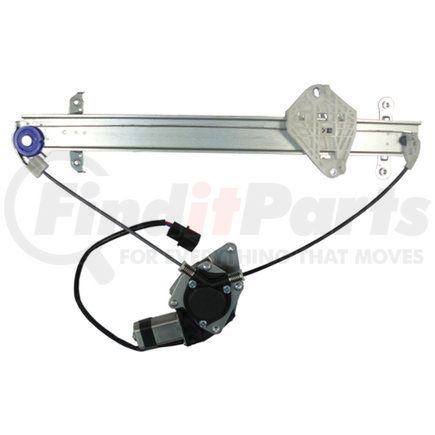 389053 by ACI WINDOW LIFT MOTORS - Power Window Motor and Regulator Assembly