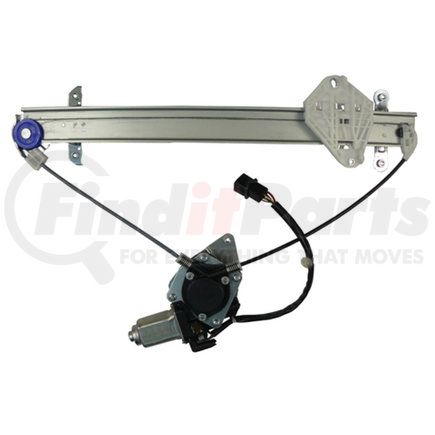 389054 by ACI WINDOW LIFT MOTORS - Power Window Motor and Regulator Assembly