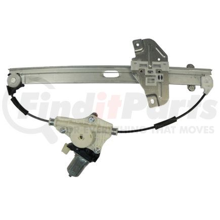 389064 by ACI WINDOW LIFT MOTORS - Power Window Motor and Regulator Assembly