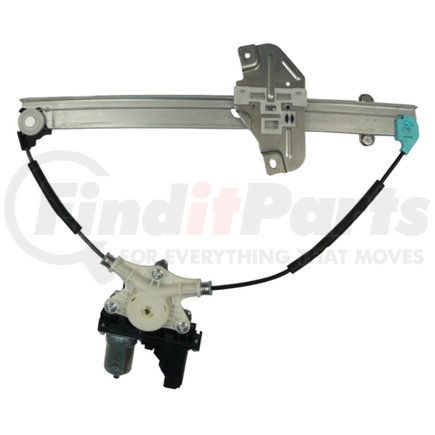 389062 by ACI WINDOW LIFT MOTORS - Power Window Motor and Regulator Assembly