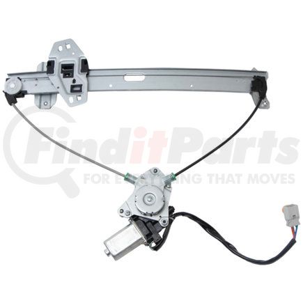 389127 by ACI WINDOW LIFT MOTORS - Power Window Motor and Regulator Assembly