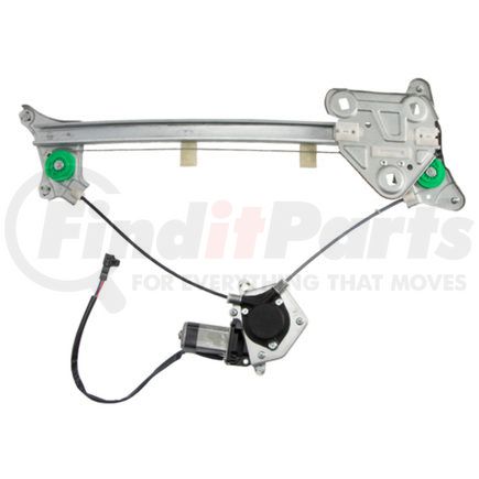 389308 by ACI WINDOW LIFT MOTORS - Power Window Motor and Regulator Assembly