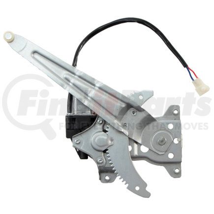 389344 by ACI WINDOW LIFT MOTORS - Power Window Motor and Regulator Assembly