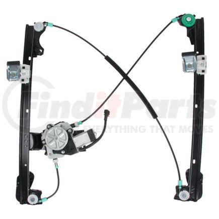 389466 by ACI WINDOW LIFT MOTORS - Power Window Motor and Regulator Assembly