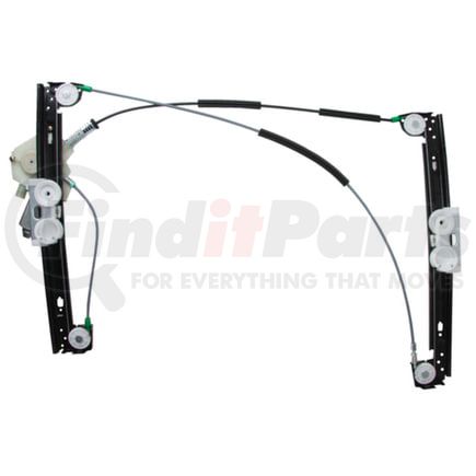 389474 by ACI WINDOW LIFT MOTORS - Power Window Motor and Regulator Assembly