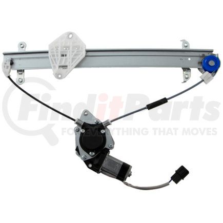 389509 by ACI WINDOW LIFT MOTORS - Power Window Motor and Regulator Assembly